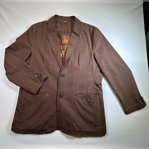 MOSSIMO BROWN SPORTCOAT XL “SUITS ME JUST FINE”
